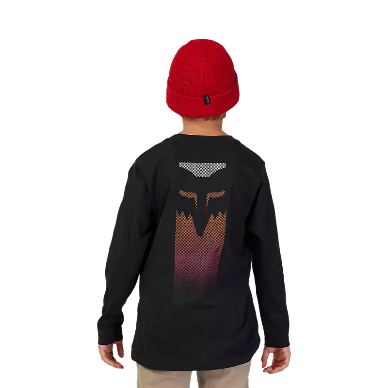 Youth Flora Long Sleeve Basic Tee