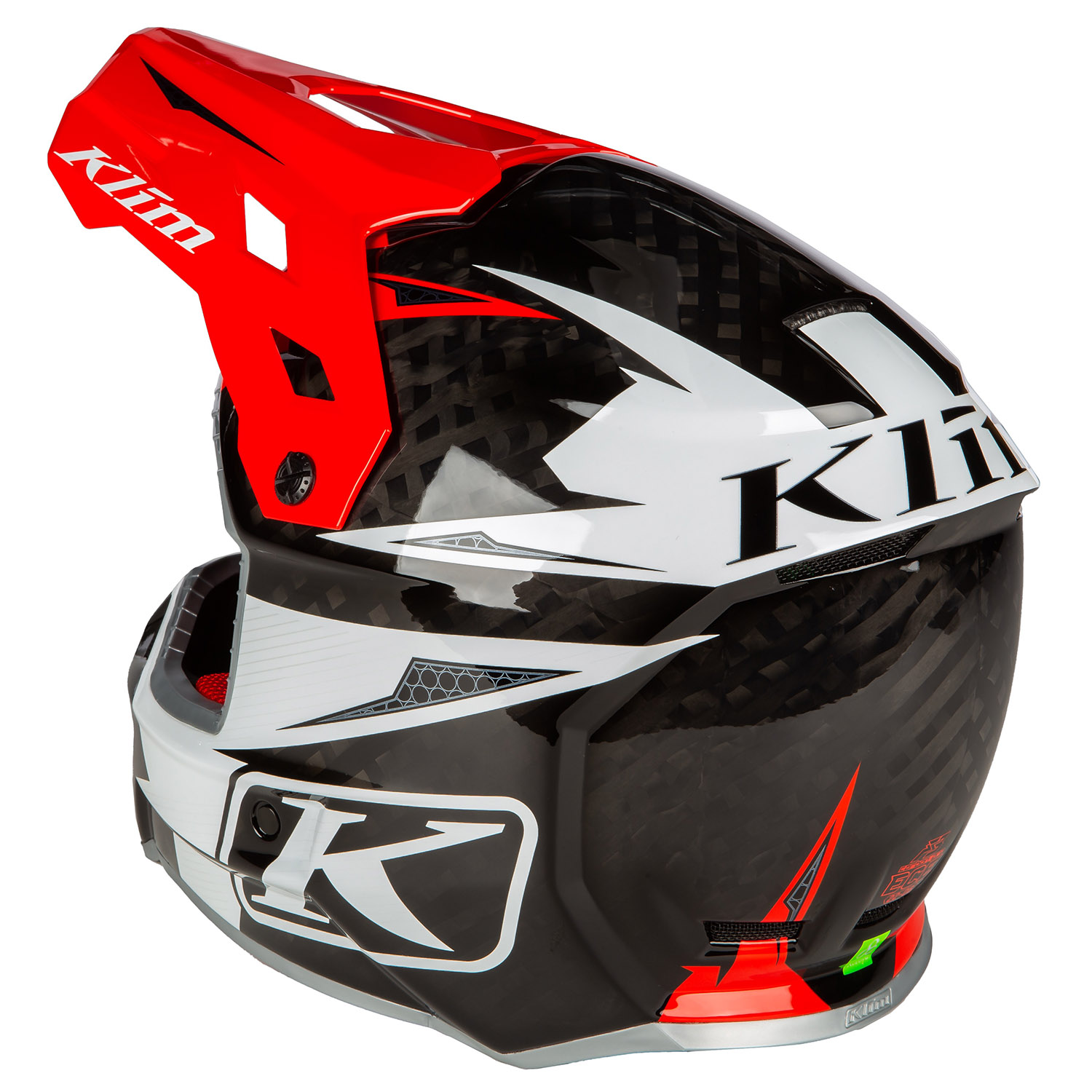 F3 Carbon Pro Off-Road Helmet ECE