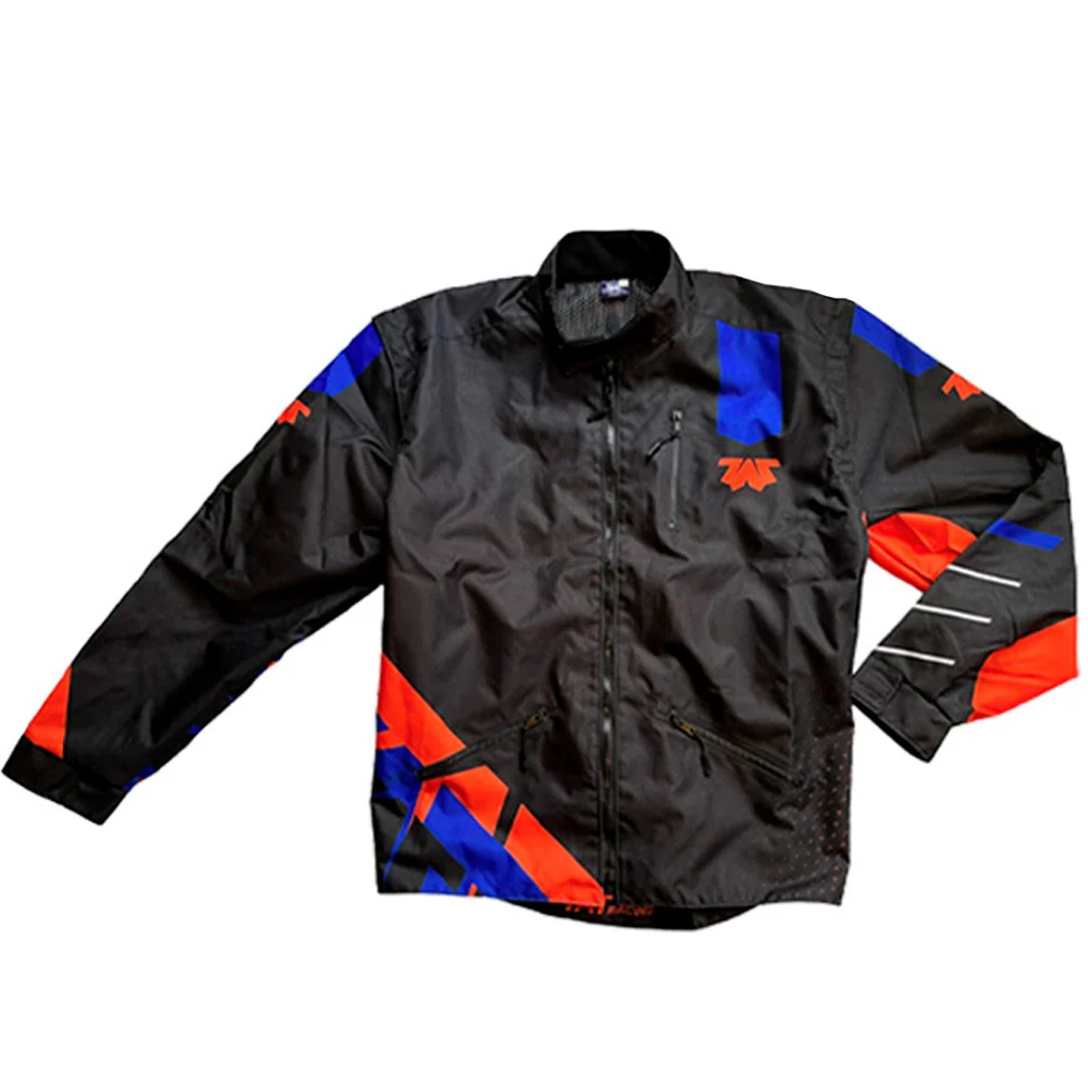 CHAQUETA TAT ENDURO NARANJA