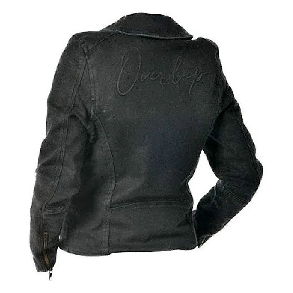 CHAQUETA ENTRETIEMPO OVERLAP BILLIE LADY - NEGRO