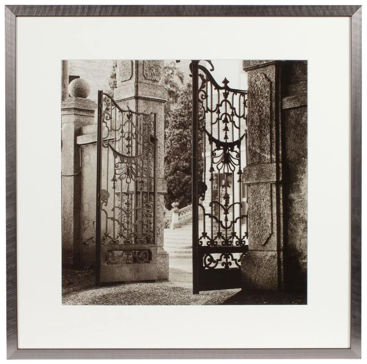 Casa Padrino imágenes set / set de impresión de 8 vacaciones multicolor - Decoración de Pared de Lujo