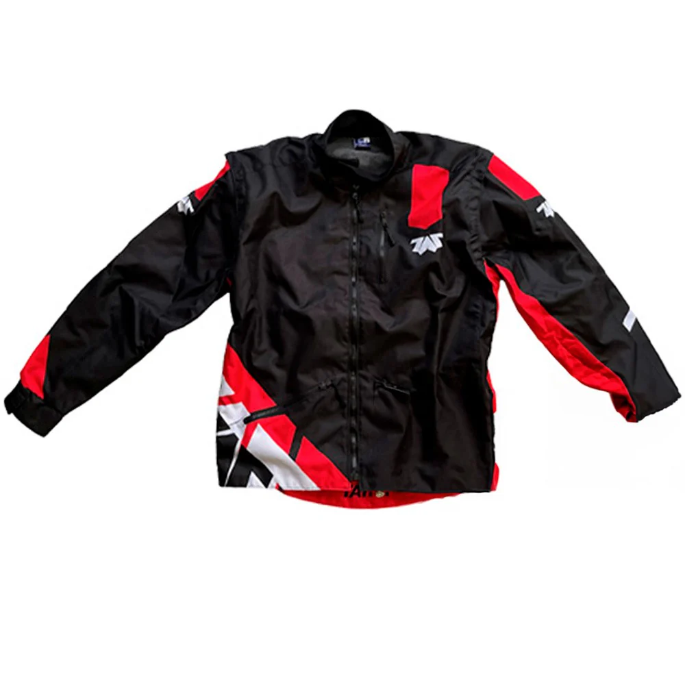 CHAQUETA TAT ENDURO ROJO