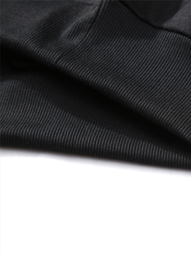 Basketball Bear Print Sweatshirt & Jogger Pants