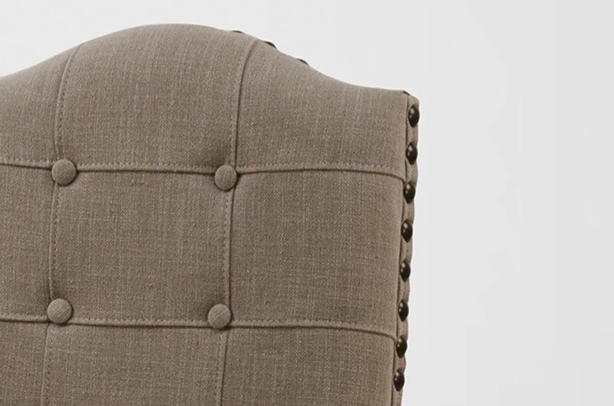 Silla de roble rústico de la casa Casa Padrino - Referencia / Beige - madera maciza de roble - Schloss Burg Propiedad Pazo Muebles