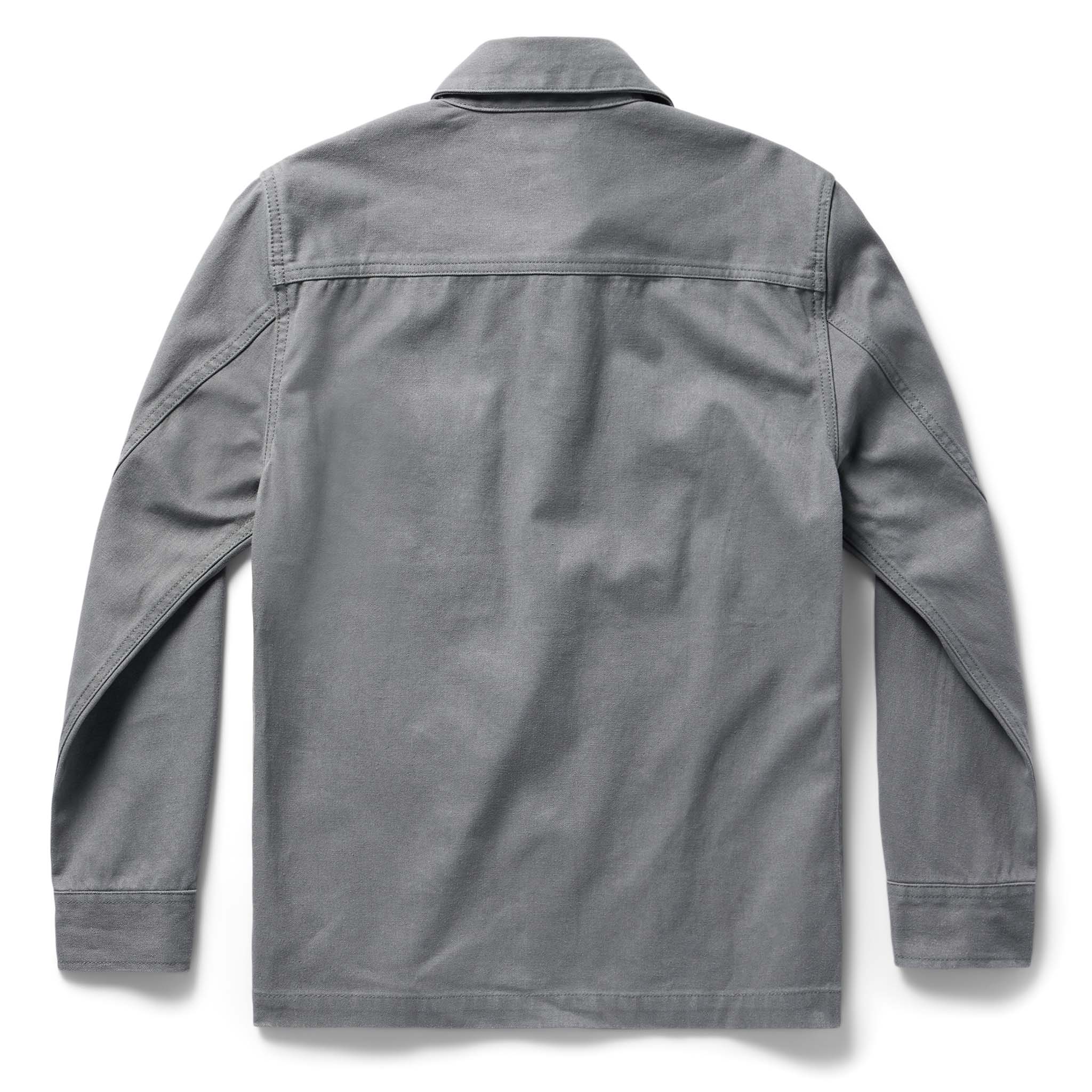 The Shop Shirt in Gravel Boss Duck