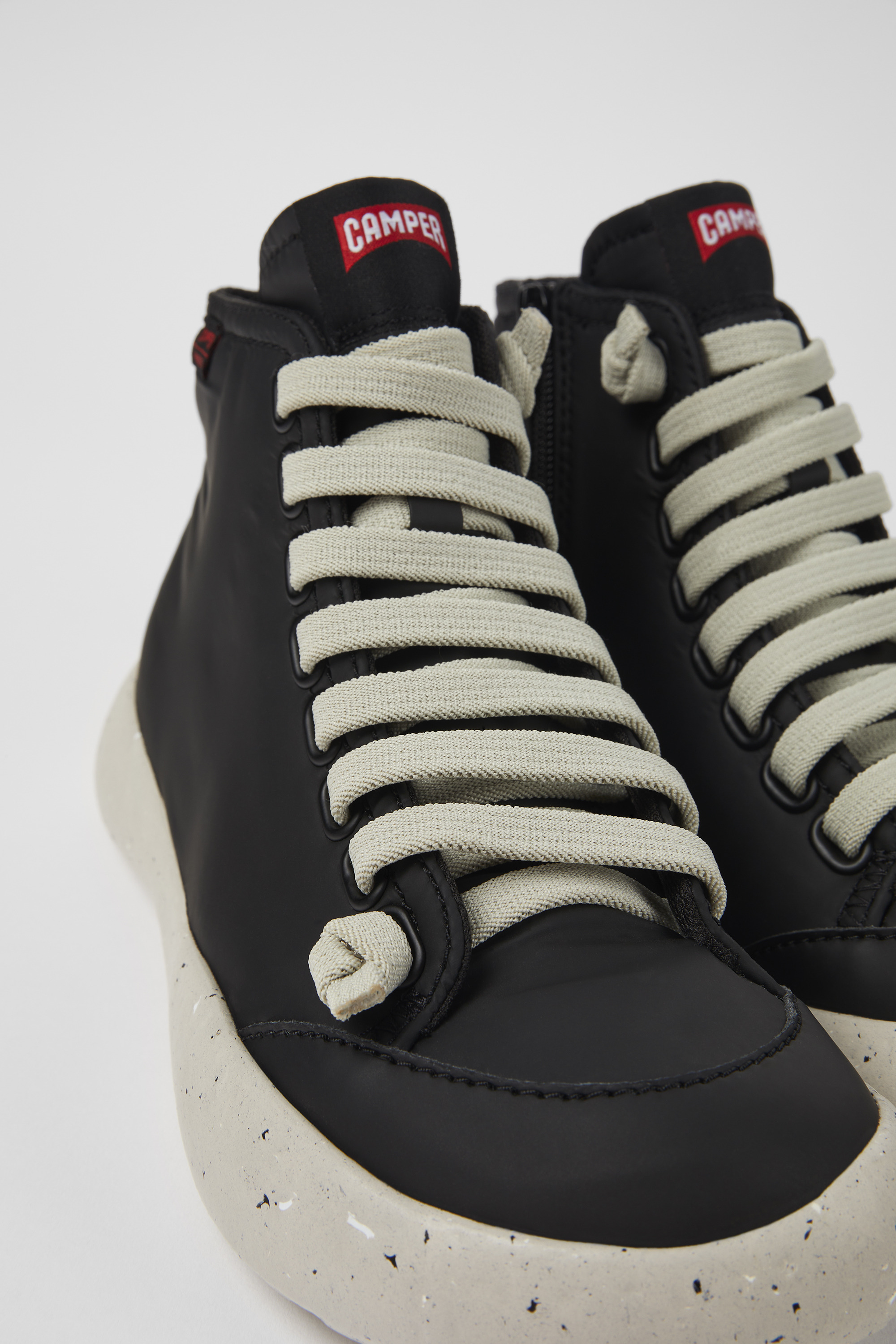 Peu Stadium - Black boots for women