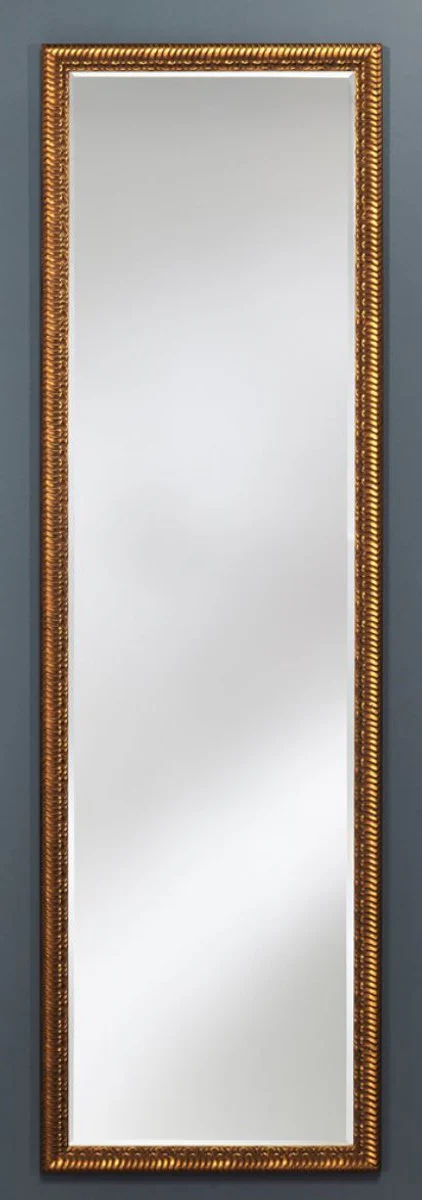 Casa Padrino espejo de pared barroco oro antiguo 41 x H. 137 cm - Muebles y Accesorios en Estilo Barroco