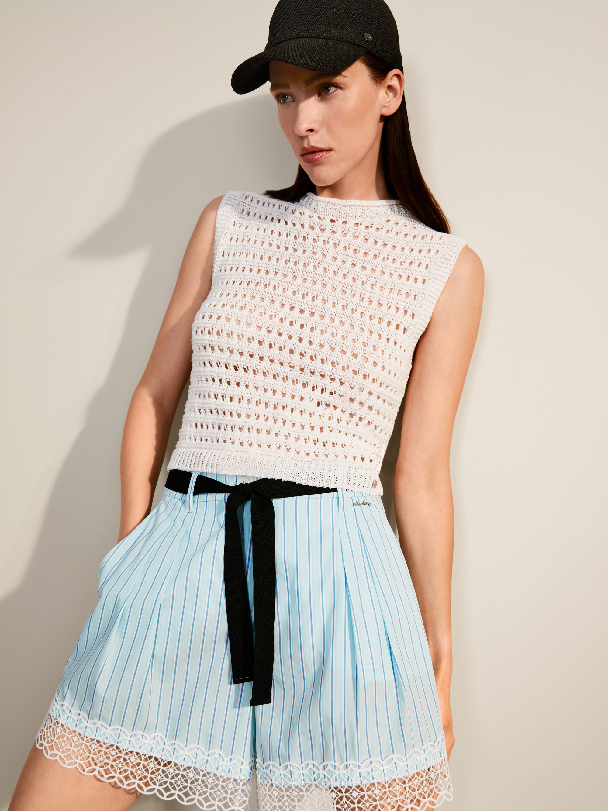 Marc-Cain Rethink Together organic cotton top