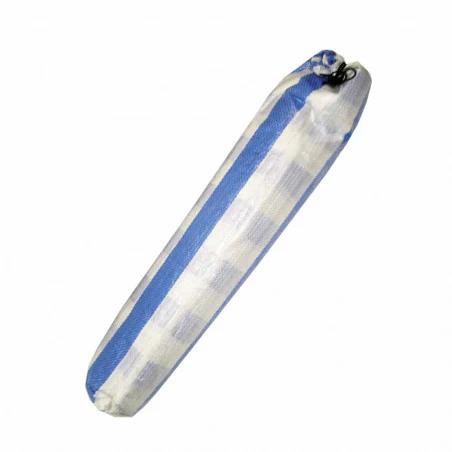 Paraviento de playa Hosa 4 Metros - Rayas azules