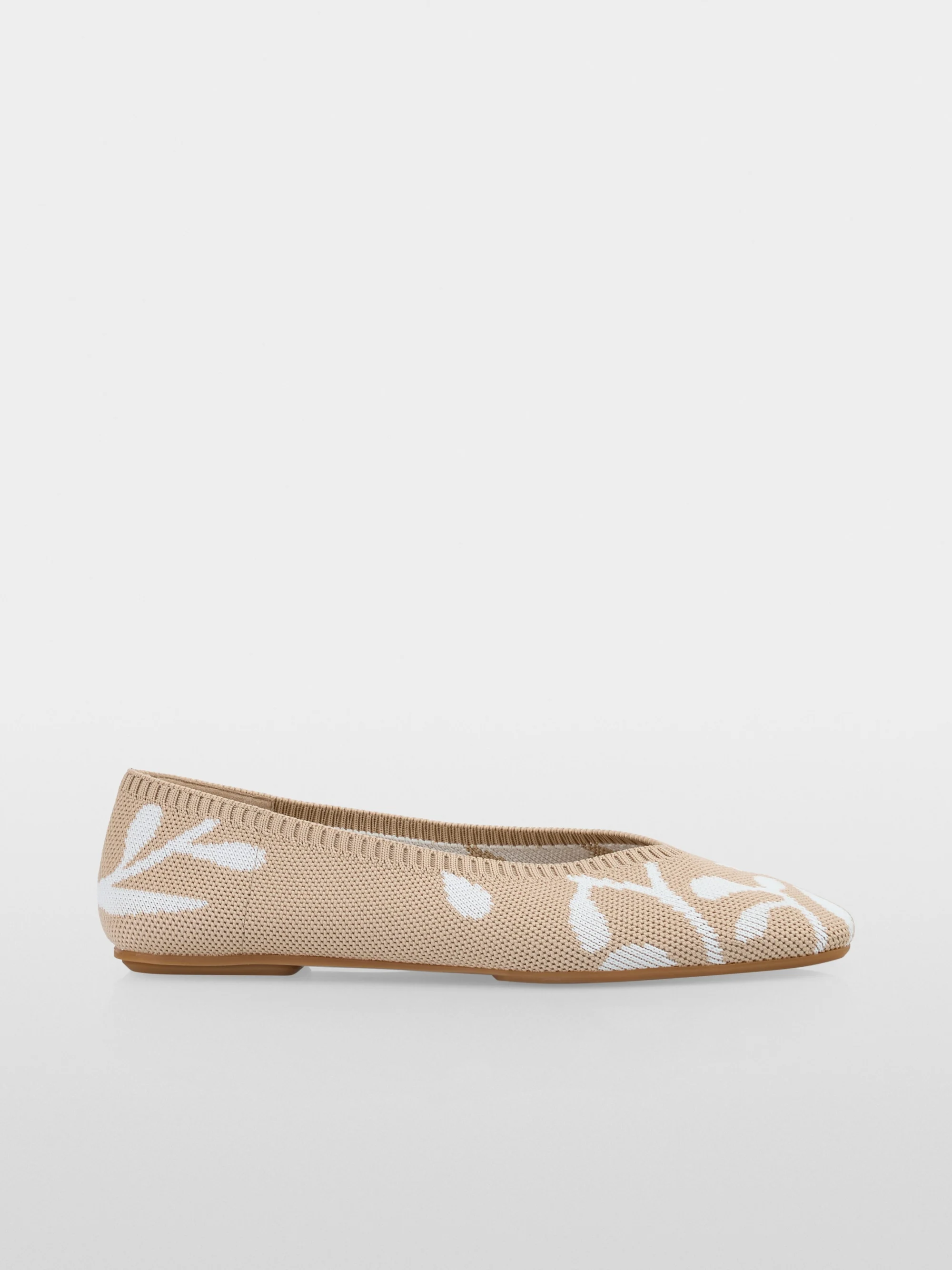 Marc-Cain Ballerinas in patterned techno-knit