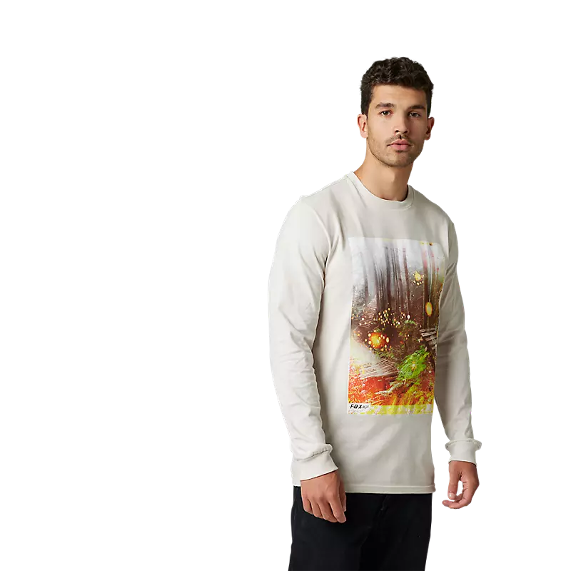 Dilineation Long Sleeve Premium Tee