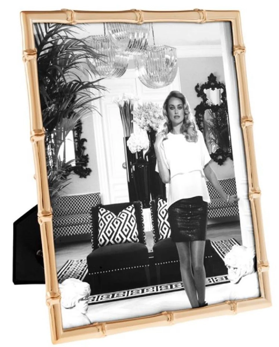 Casa Padrino marco de imagen de lujo oro rosa 20 x H. 25 cm - Accesorios Deco