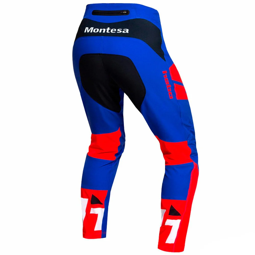 PANTALON TRIAL HEBO MONTESA TECH CLASSIC AZUL