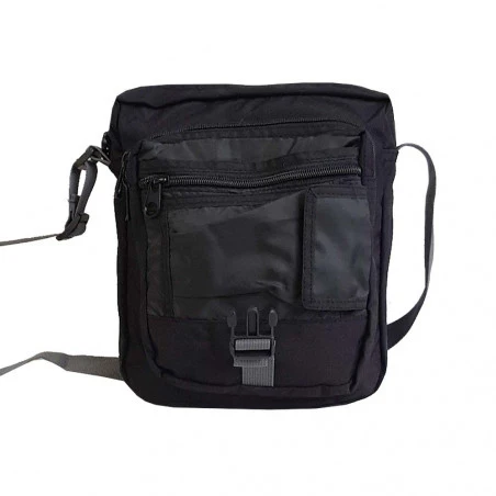 Setmil City Pouch 34 negro - Bolso urbano bandolera