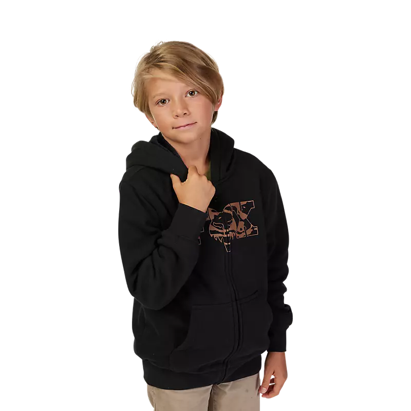 Youth Cienega Sasquatch Zip Hoodie