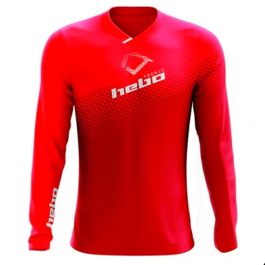 CAMISETA HEBO TRIAL TECH 20 ROJO