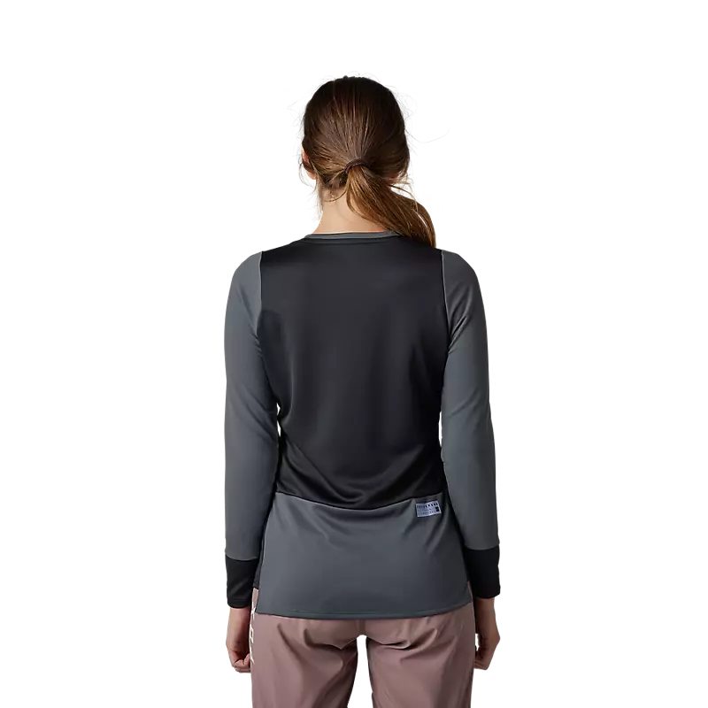Womens Defend Pro Long Sleeve Jersey