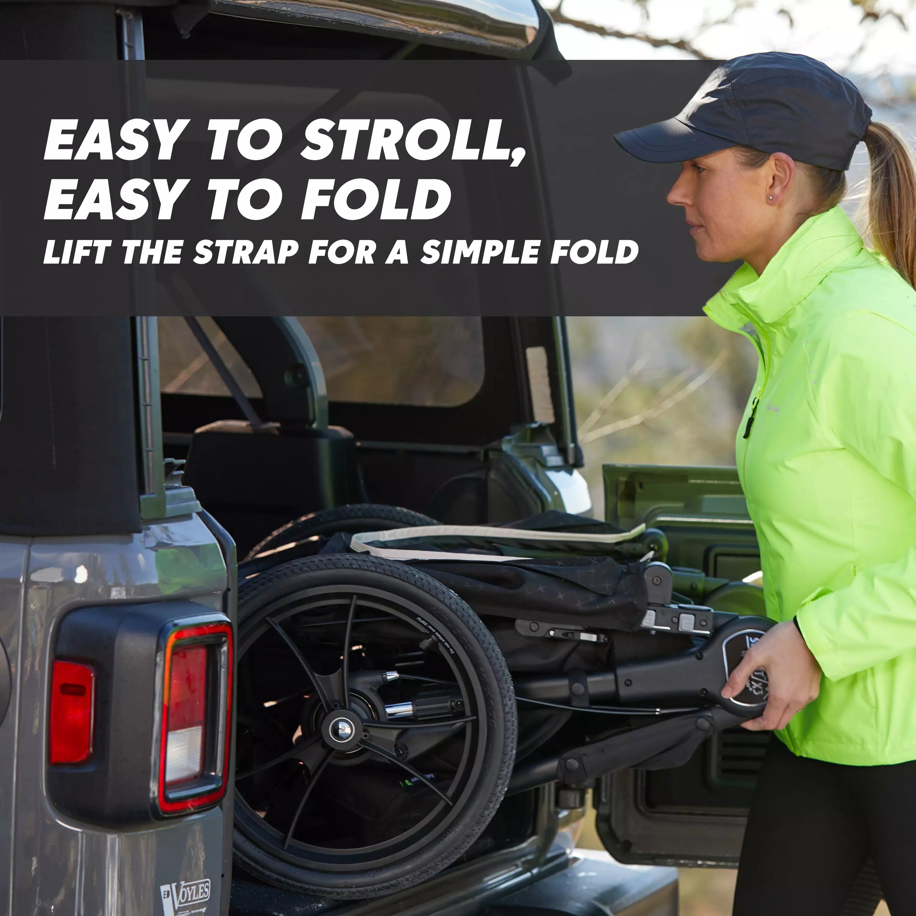 summit X3 jogging stroller