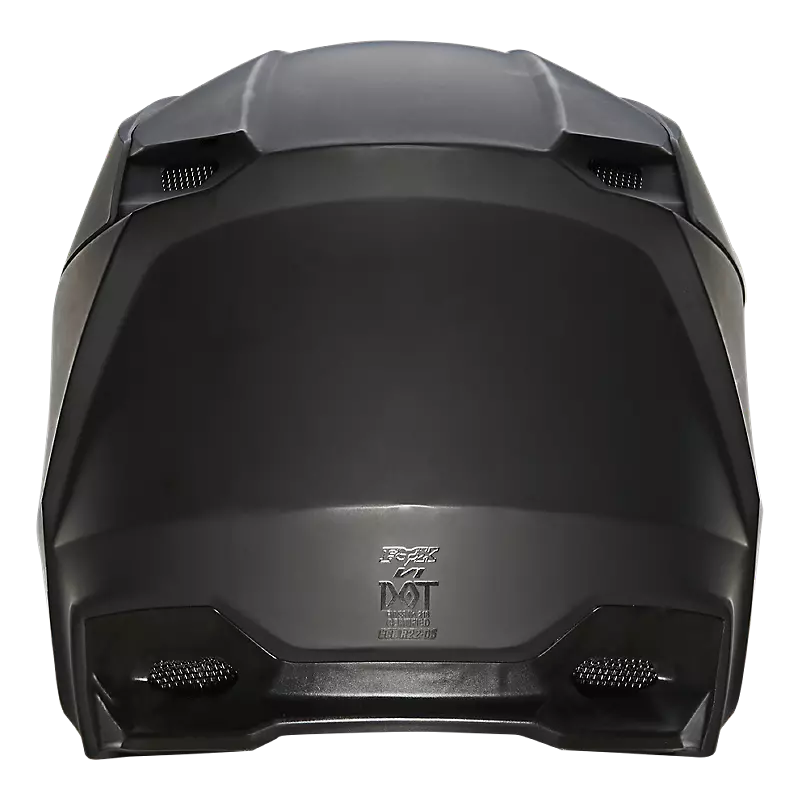 Youth V1 Core Matte Black Helmet