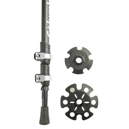 Columbus CB6 - Bastón telescópicos de trekking fibra carbono