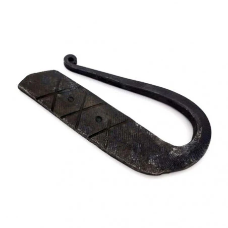 Royal Cuchillo Firesteel Horn Handle RC400 - Ferrocerio mango cuerno