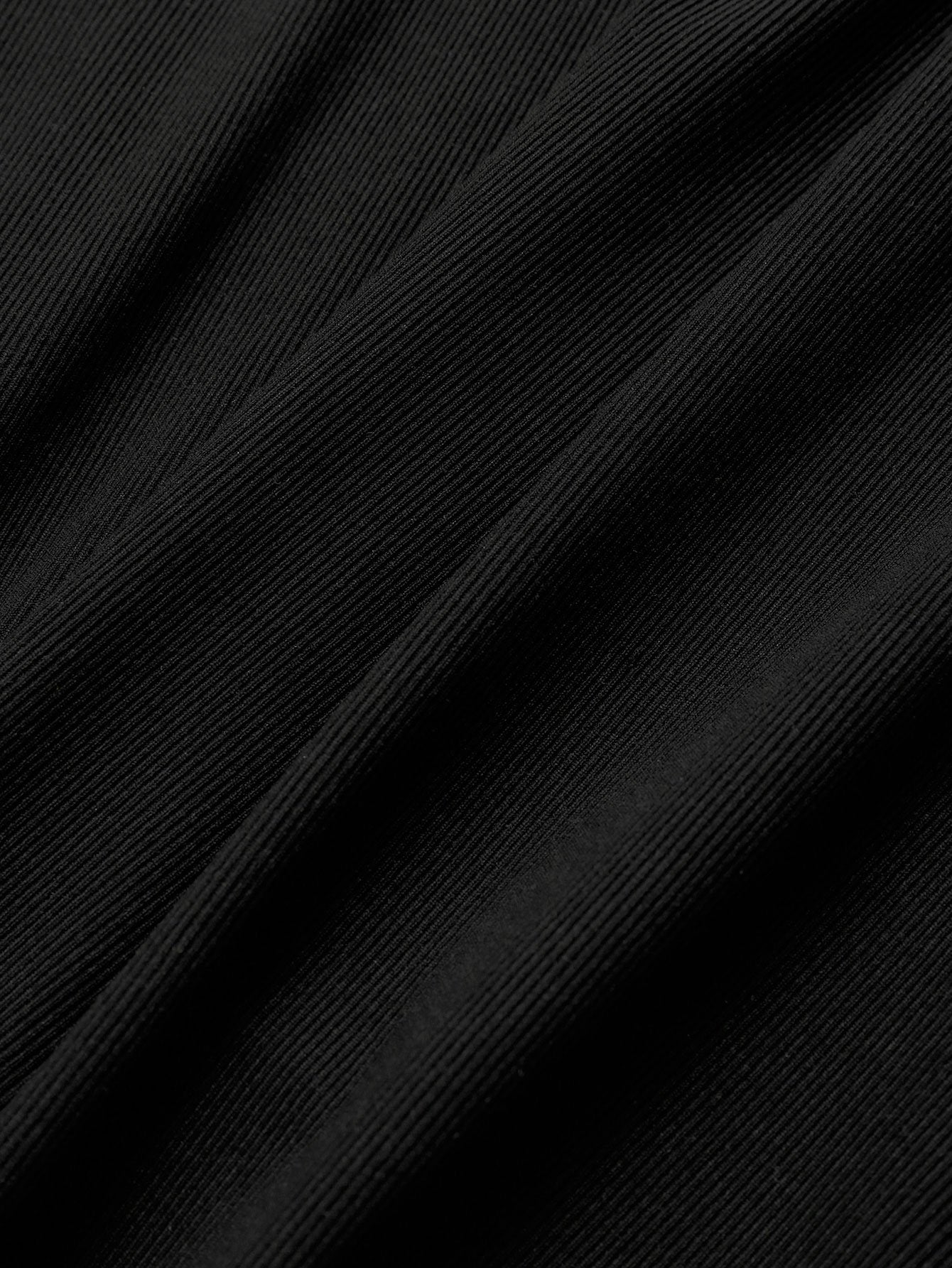 Muscle Fit Paneled Textured T-Shirt