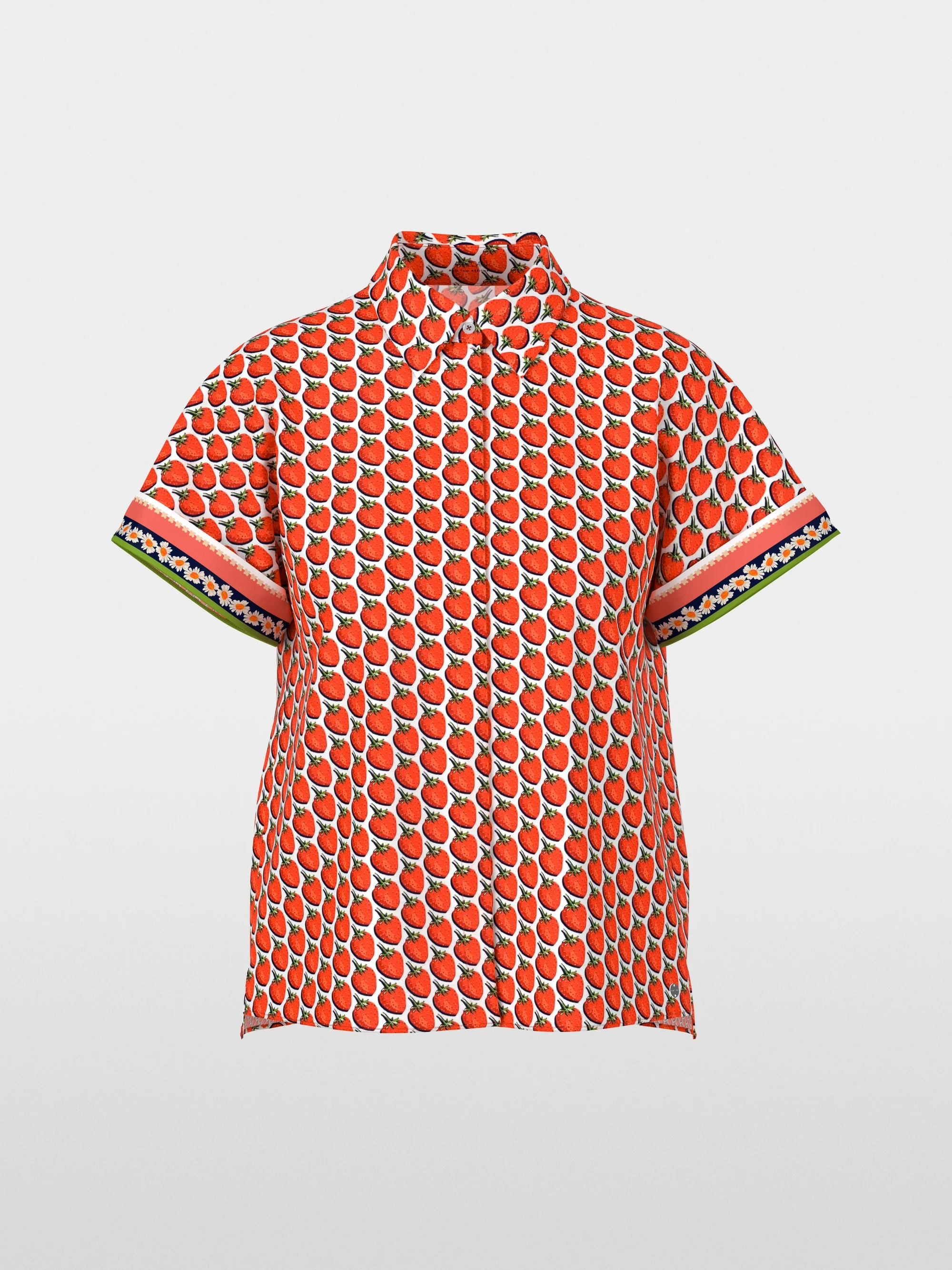 Marc-Cain Patterned Rethink Together shirt blouse