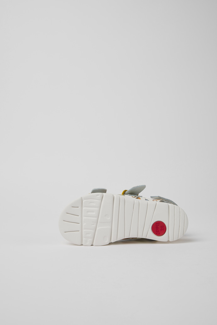 Caterpillar Multicolored leather sandals for boys