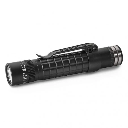 Maglite® Mag-Tac Militar Recargable Led sin corona negra - Linterna