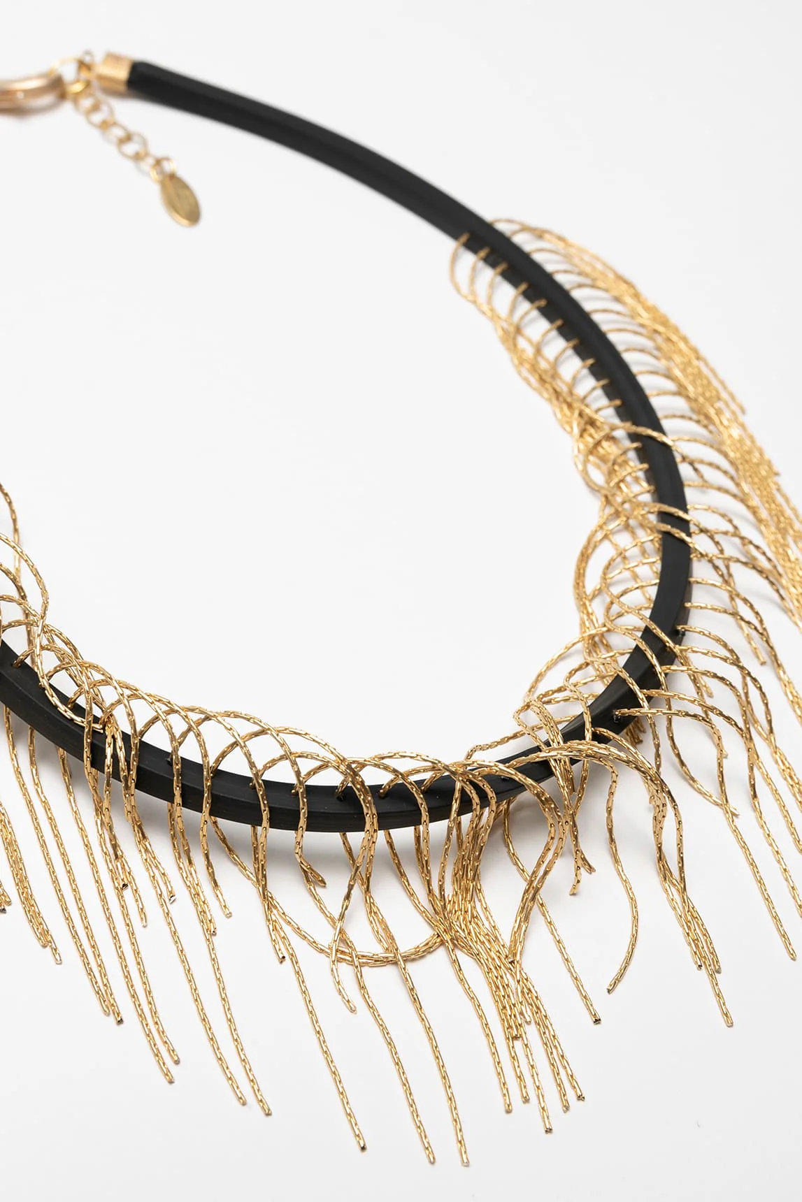 Rivera-spain Collar FL Private Collection cadenas finas doradas