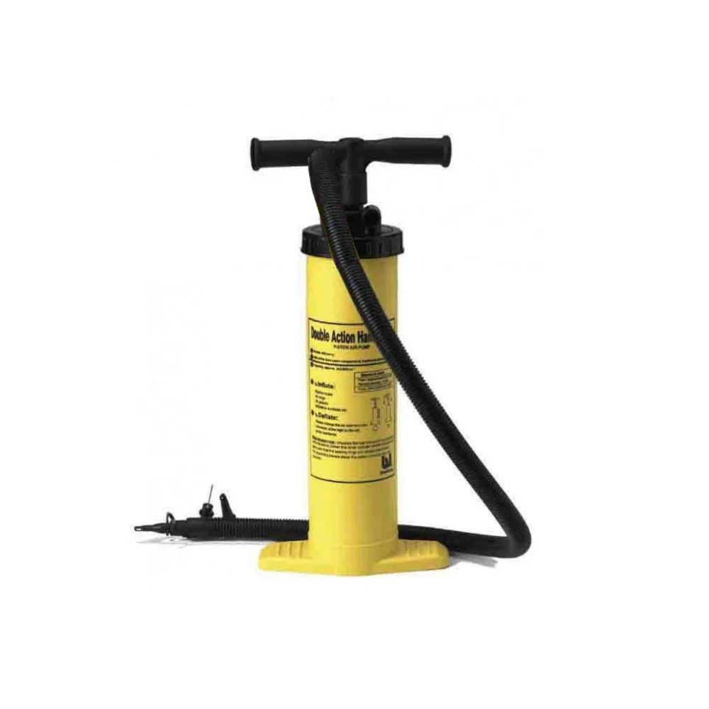 Hinchador Hosa de BOMBA DOBLE ACCIÓN - amarillo