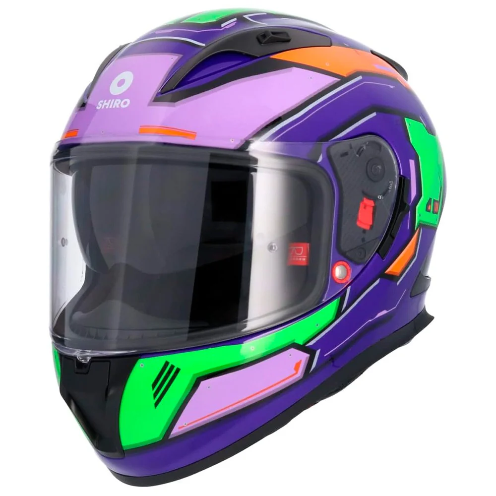 CASCO SHIRO SH-605 SHADOW LILA/VIOLETA