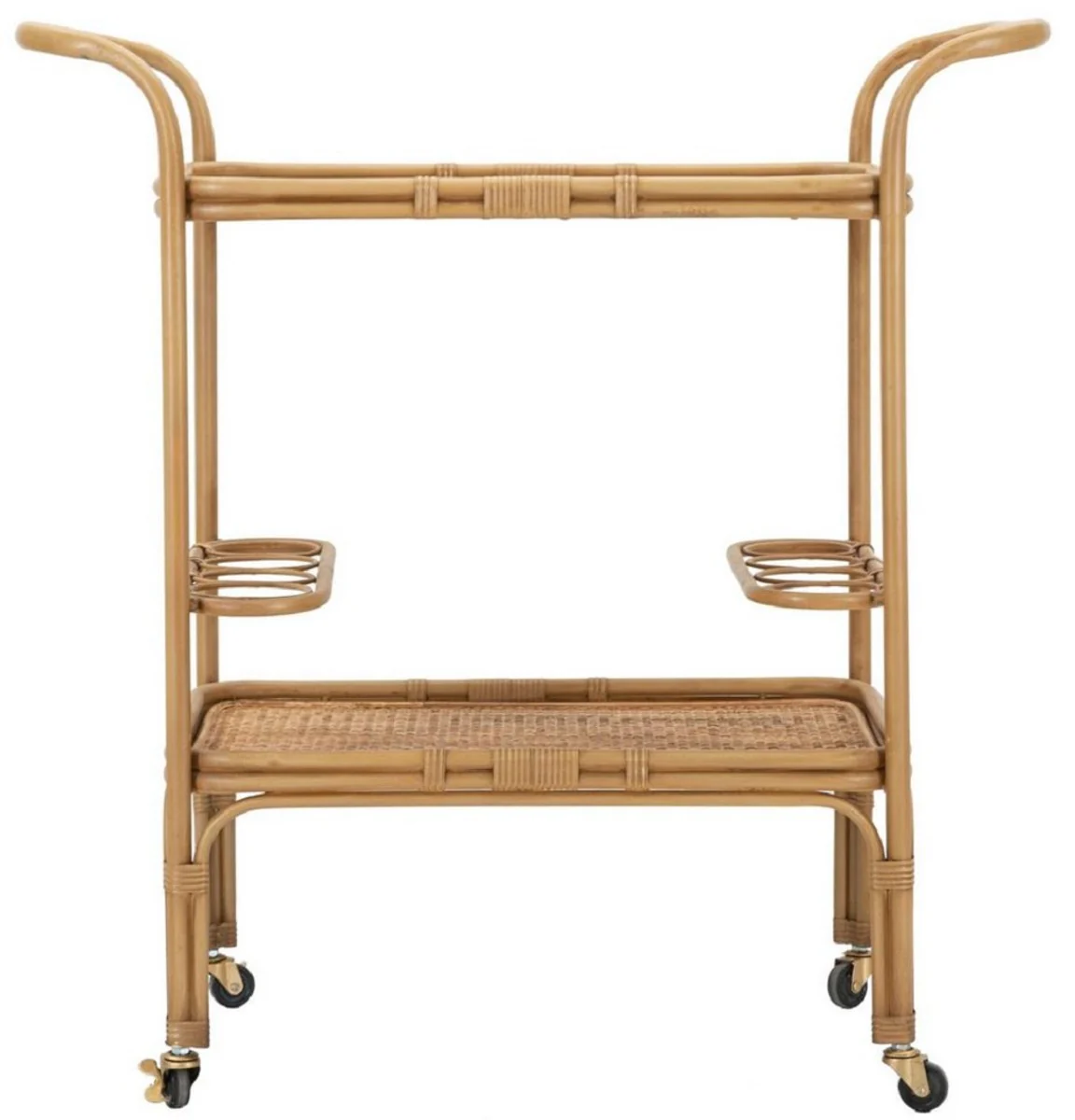 Casa Padrino carrito de servicio de lujo natural - Accesorios para hoteles y restaurantes