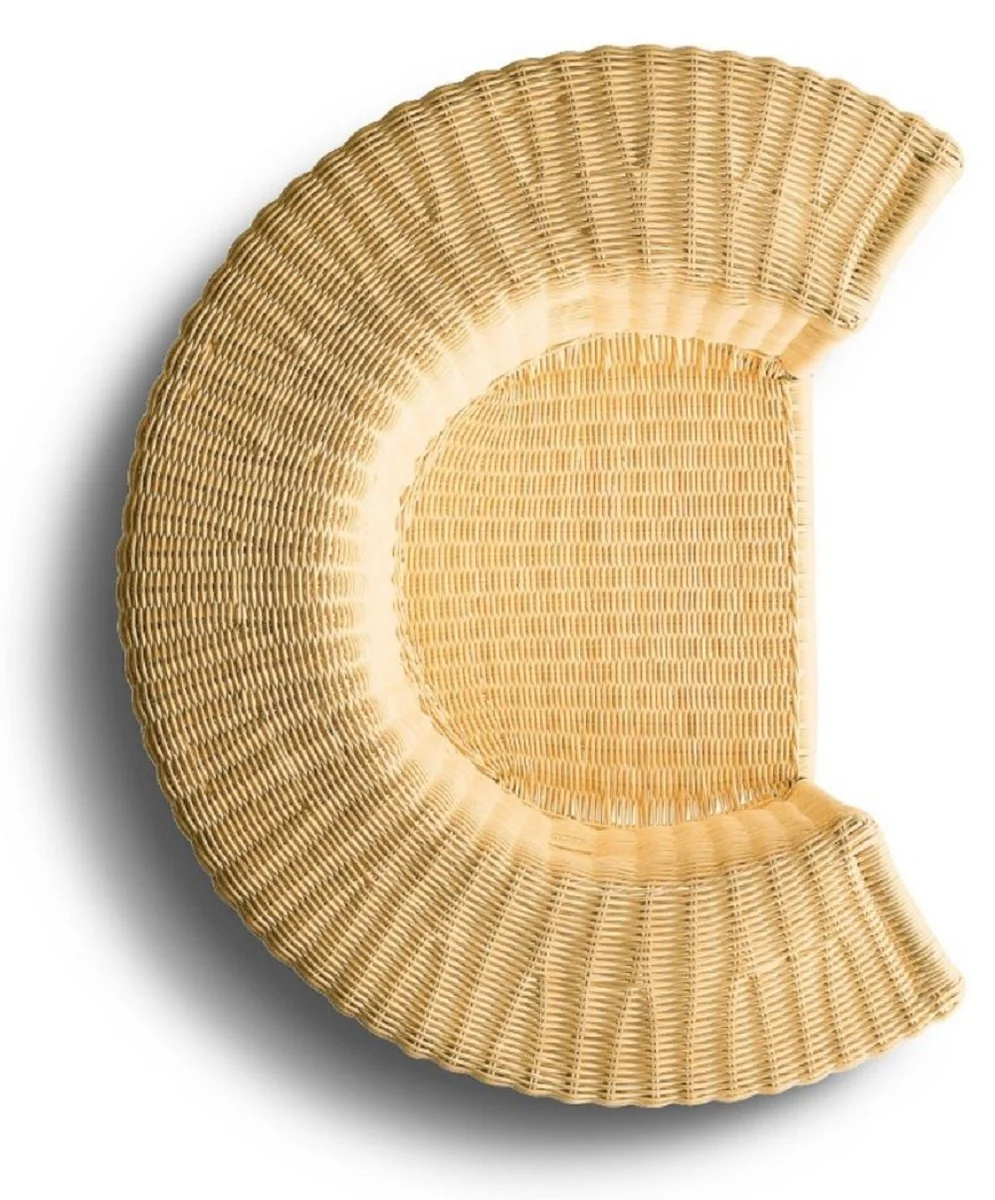 Casa Padrino Sill¨®n de Rat¨¢n de Lujo Natural - Hecho en Italia