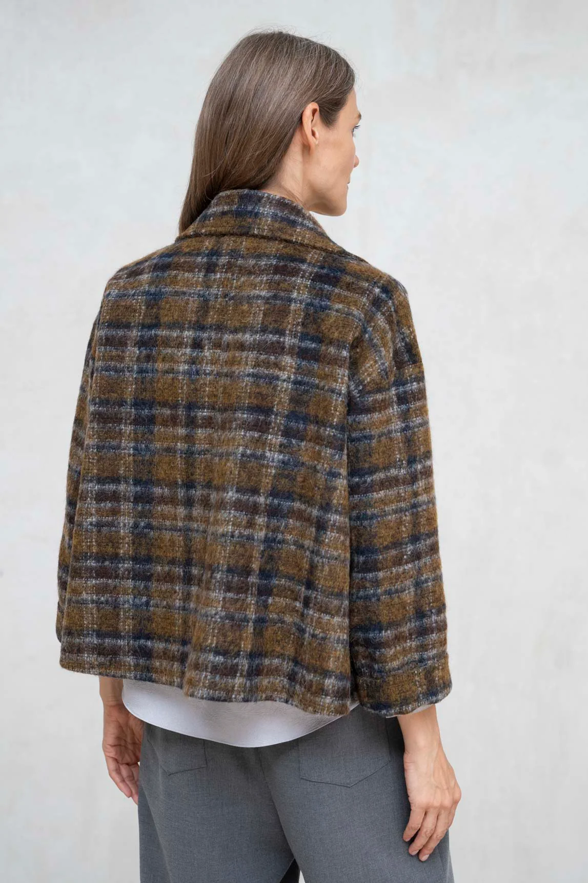 Rivera-spain Chaquetón Gelgo cuadros