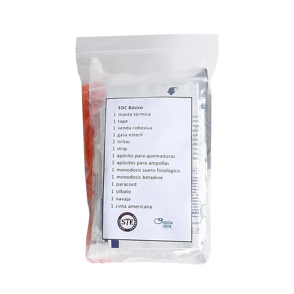 STE EDC Survival - Botiquín & Kit Supervivencia