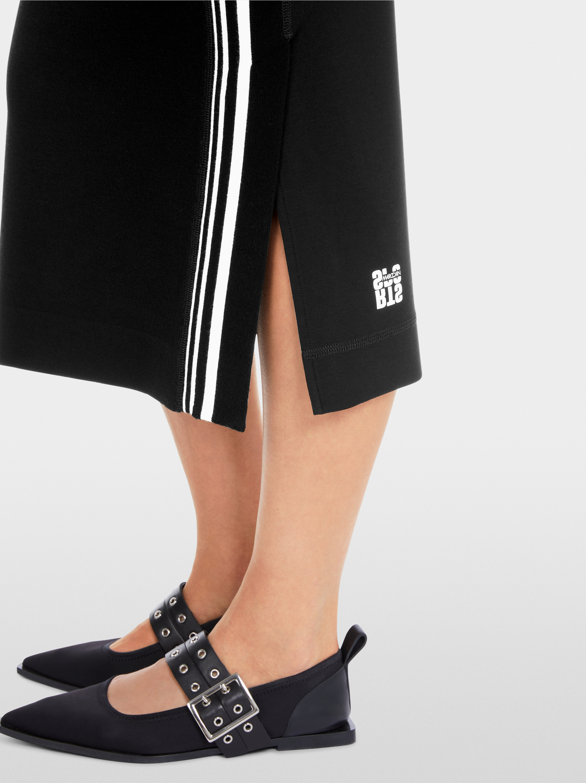 Marc-Cain Rethink Together midi-length skirt