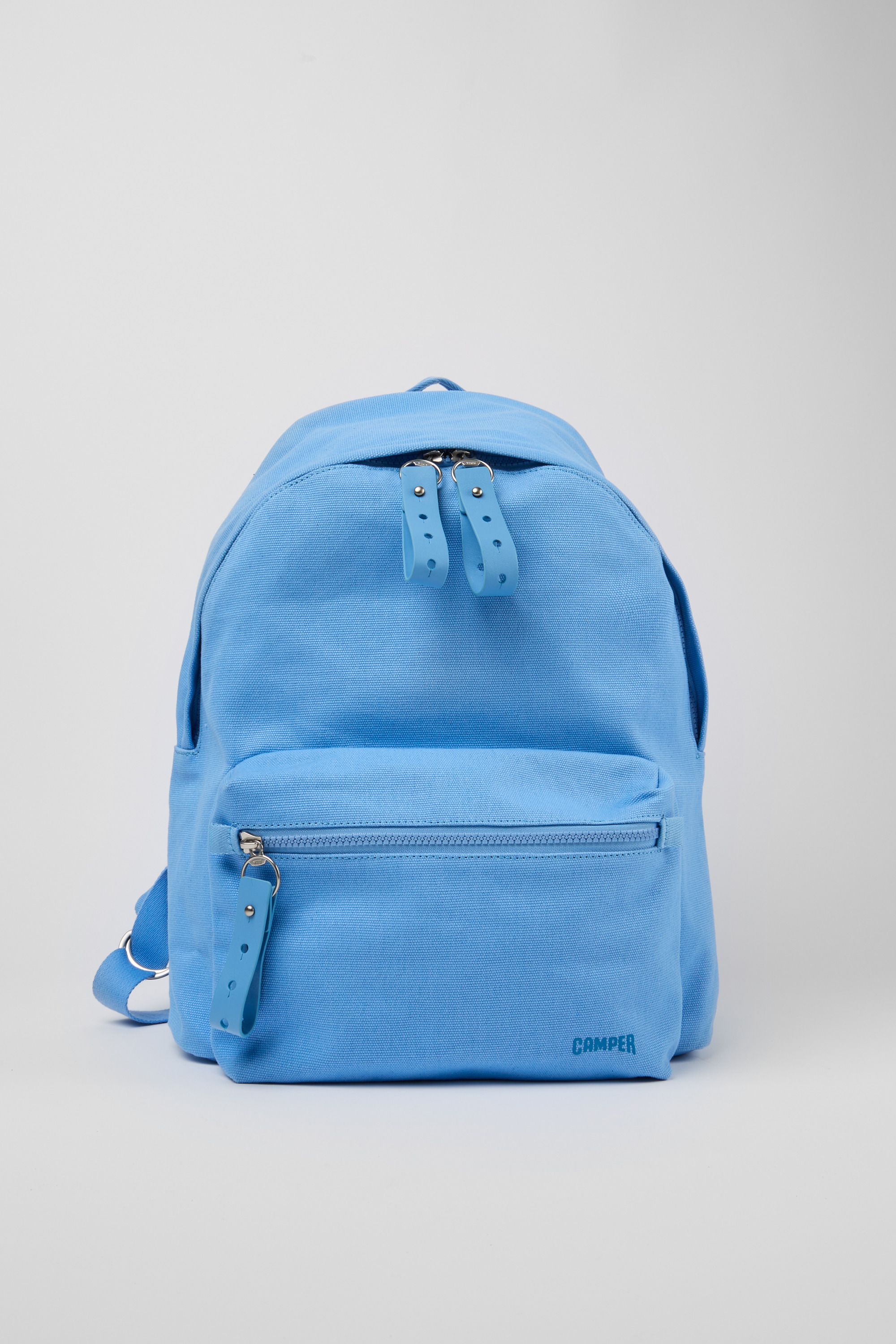 Ado - Blue recycled cotton backpack
