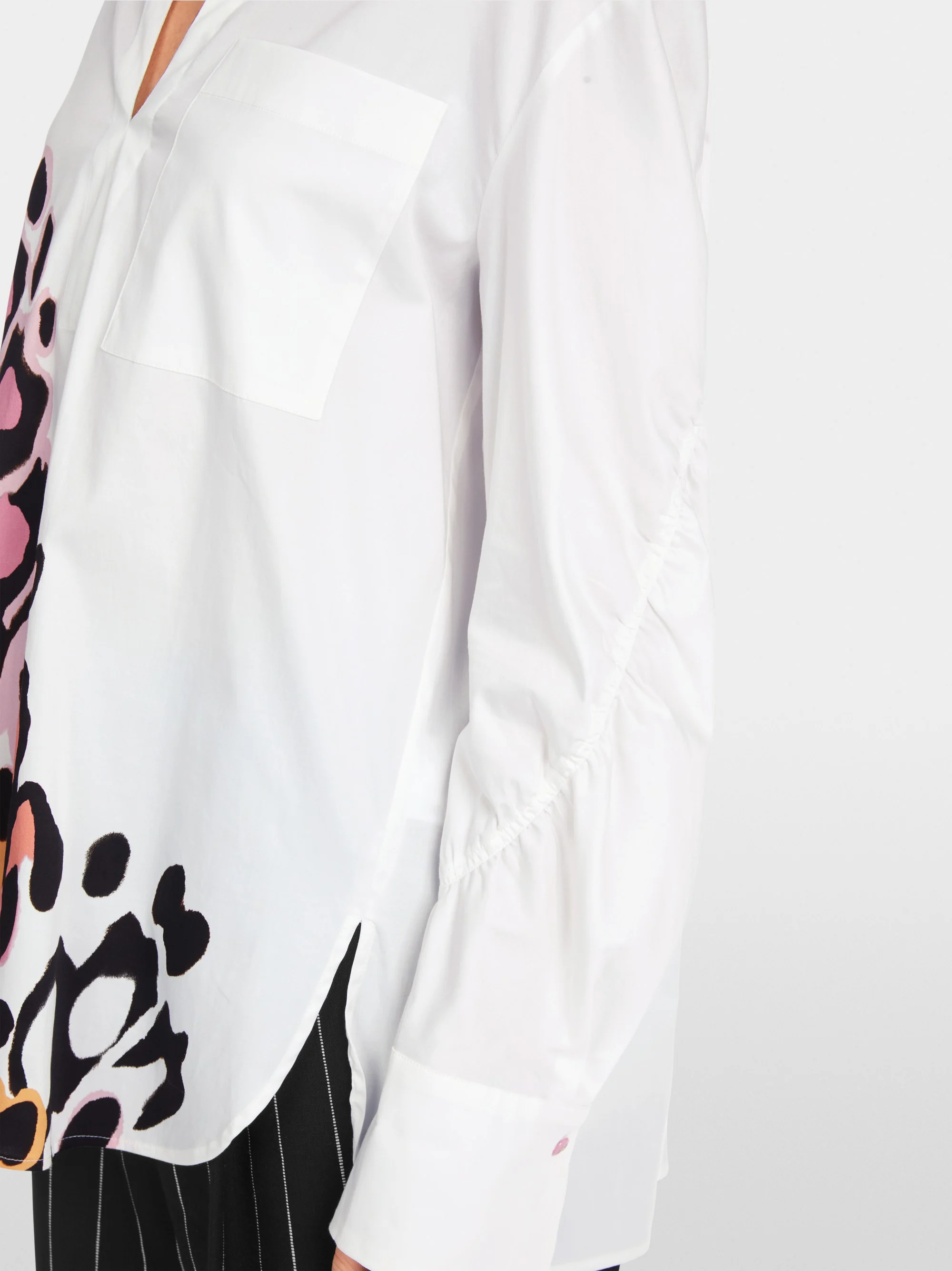 Marc-Cain Blouse with Placed Print