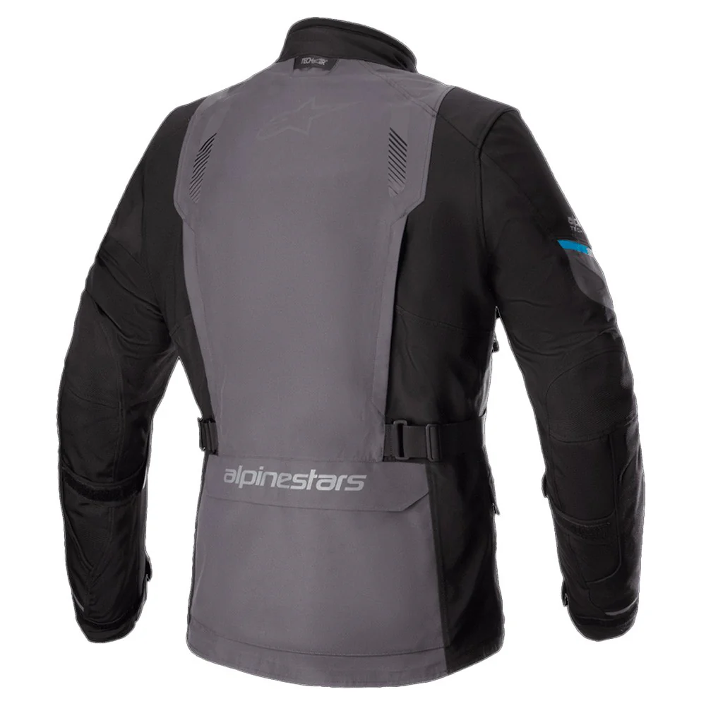 CHAQUETA 4 ESTACIONES ALPINESTARS MONTEIRA DRYSTAR XF - GRIS / NEGRO / AZUL