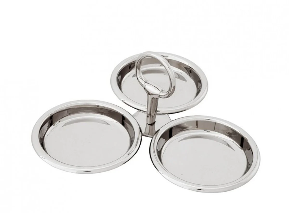 Casa Padrino luxury triple shell nickel finish - Luxury Hotel Collection