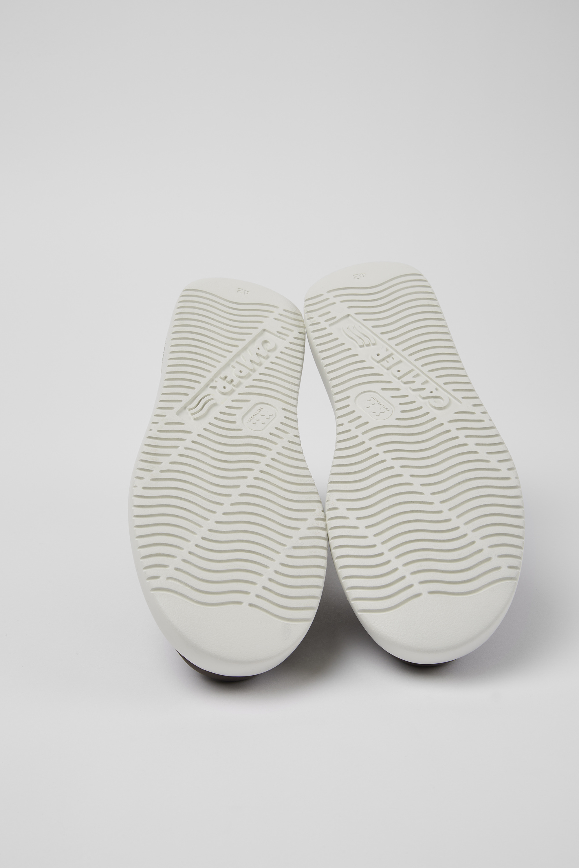 Runner K21 - Burgundy leather sneakers for men