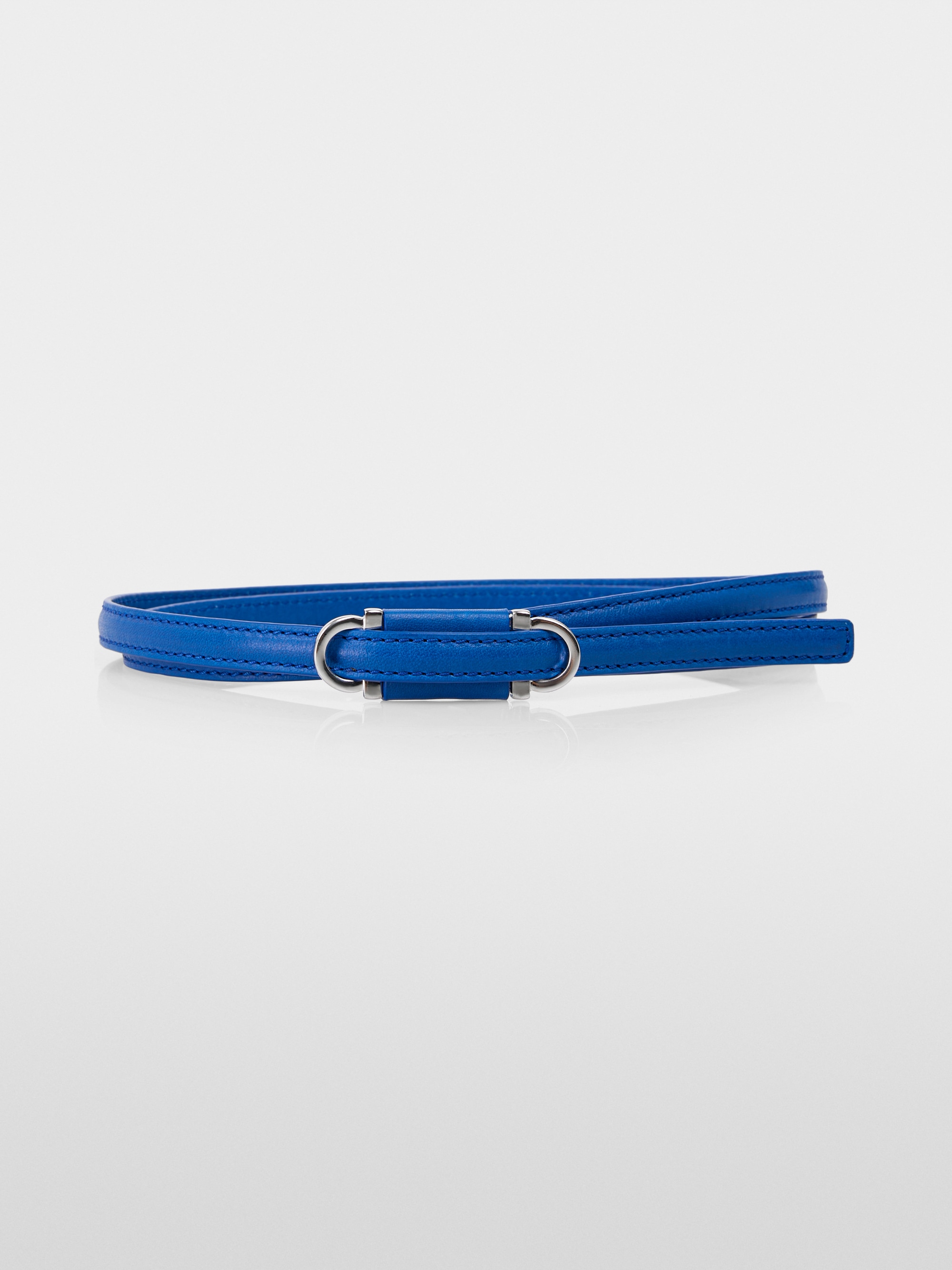 Marc-Cain Narrow leather waist belt