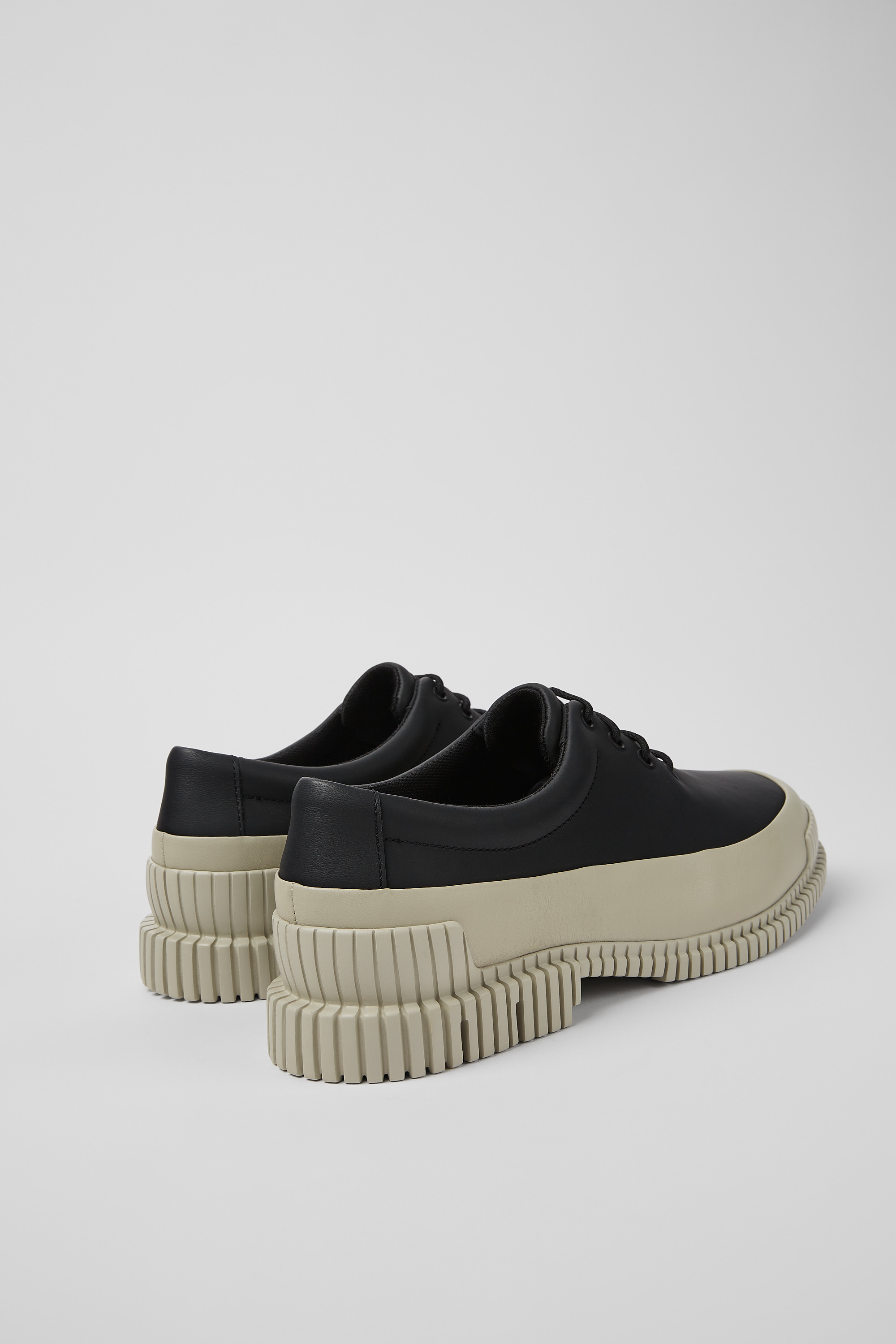 Pix - Black and white shoes for men