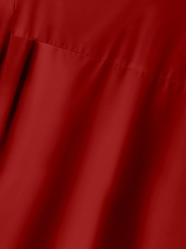 Cat Chest Pocket Short Sleeve Bowling Shirt