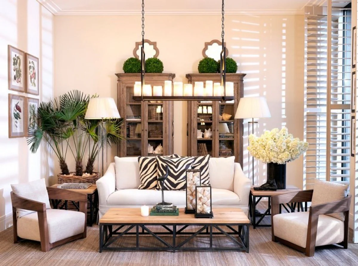 Sof¨¢ de lujo Casa Padrino Panam¨¢ Natural - Edici¨®n limitada