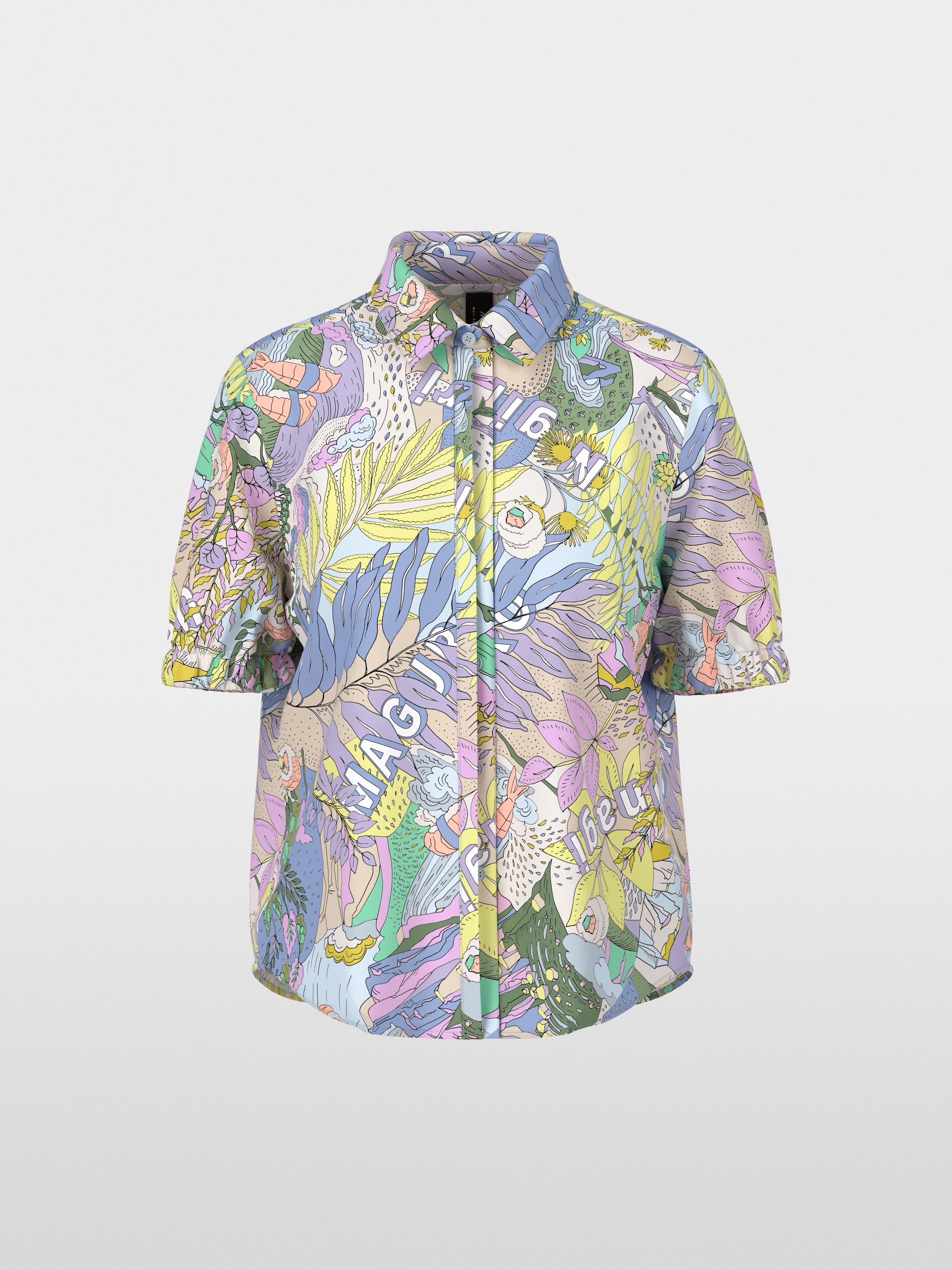 Marc-Cain Rethink Together printed blouse