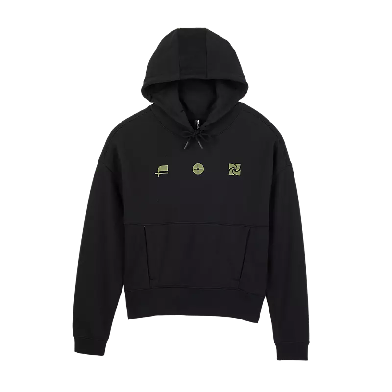 Womens Sensory Pullover Hoodie