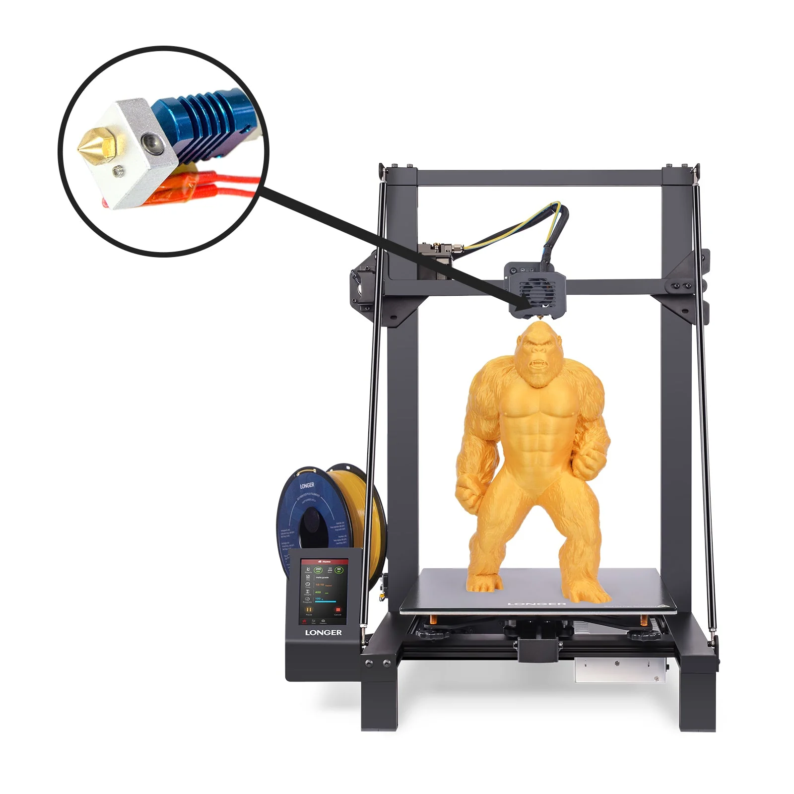 3D Printer Nozzle Copper Mouth