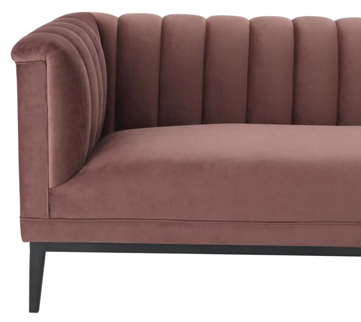 Casa Padrino sof¨¢ de lujo viejo rosa 230 x 86 x H. 75 cm - Muebles de Sal¨®n